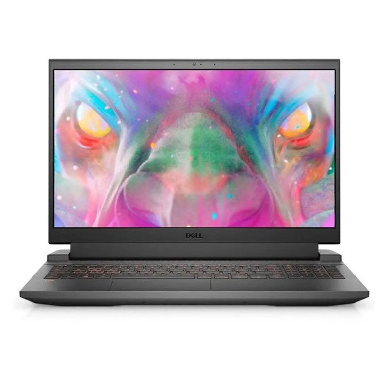 لابتوب ديل G15 5511 بمعالج Intel Core i7-11800H، 16GB RAM، SSD، كارت NVIDIA GeForce RTX 3050، شاشة 15.6 بوصة رمادي