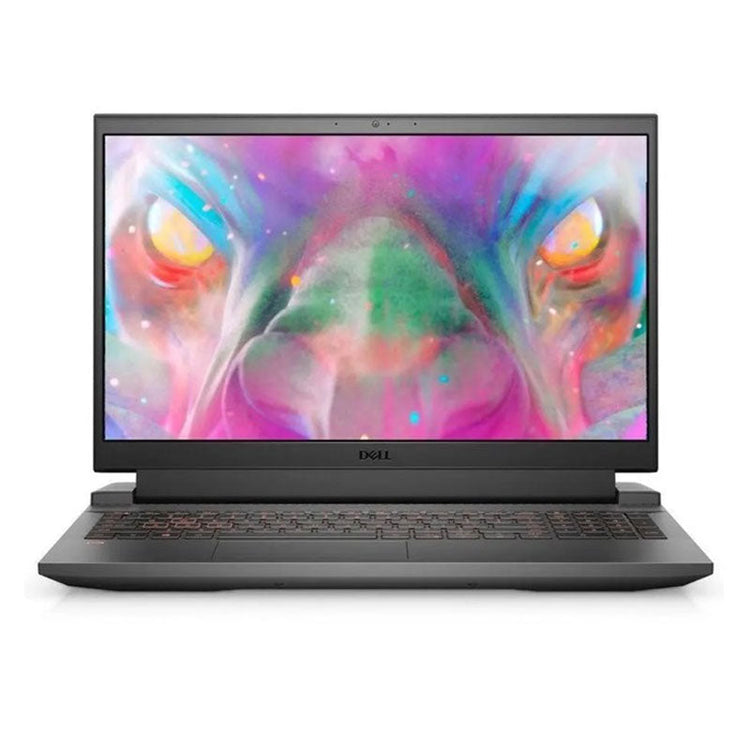 لابتوب ديل G15 5511 بمعالج Intel Core i7-11800H، 16GB RAM، SSD، كارت NVIDIA GeForce RTX 3050، شاشة 15.6 بوصة رمادي