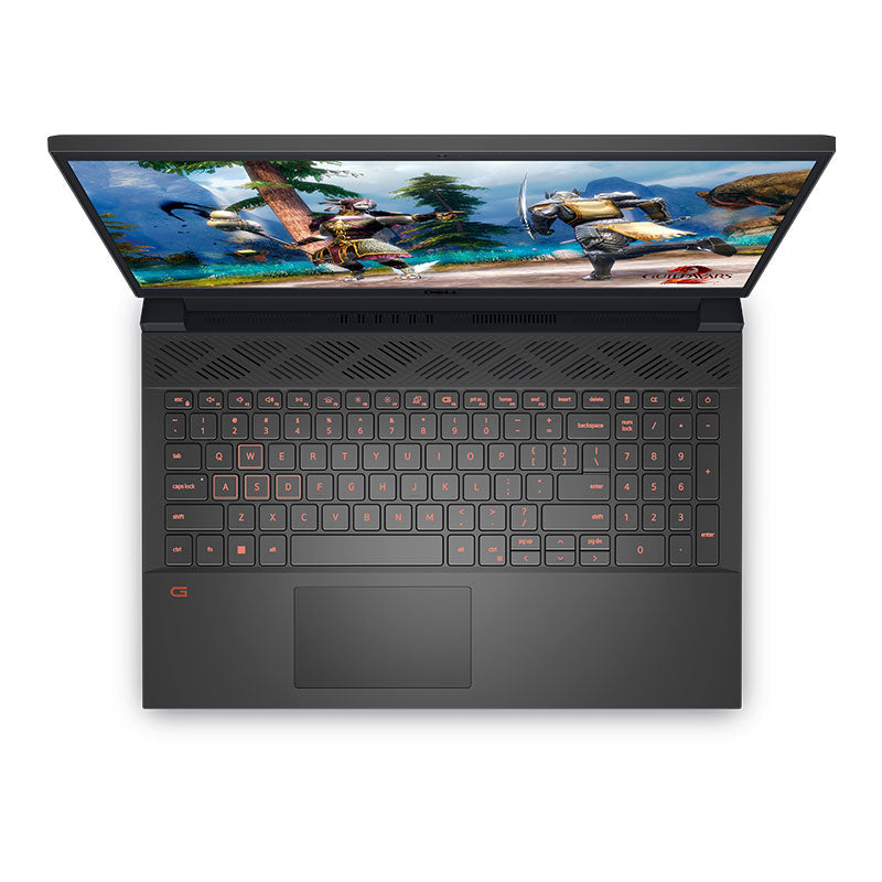 حاسوب محمول Dell G15-E001 بمعالج Intel® Core™ i7، 16GB RAM، SSD، NVIDIA GeForce RTX 3060، شاشة 15.6 بوصة FHD رمادي داكن