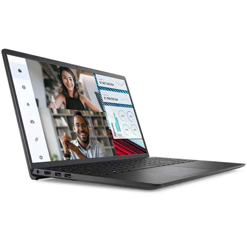 ديل 3520 Vostro أنتل® كور™ i3-1215U رامات 4 جيجابايت ، 256 جيجابايت SSD ، جرافيك UHD Graphics ، شاشة 15.6 بوصة FHD أسود