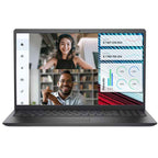 ديل 3520 Vostro أنتل® كور™ i3-1215U رامات 4 جيجابايت ، 256 جيجابايت SSD ، جرافيك UHD Graphics ، شاشة 15.6 بوصة FHD أسود