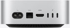 Apple Mac mini M4 16GB RAM SSD فضي