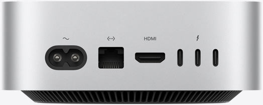 Apple Mac mini M4 16GB RAM SSD فضي