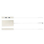 j5create محول متعدد المنافذ USB-C™ HDMI™/Ethernet/USB™ JCA374