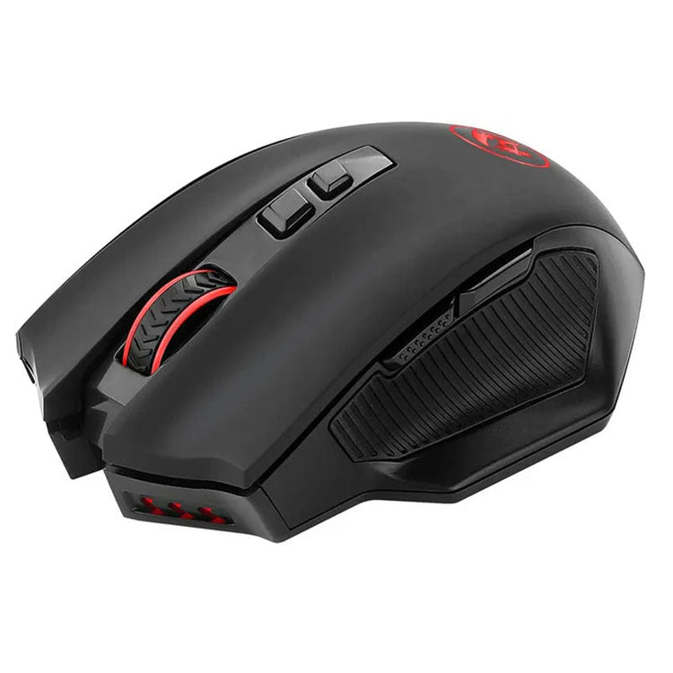 اوس ألعاب Redragon Shocker M655-KS ويرلس أداء لاسلكي فائق وتصميم مريح