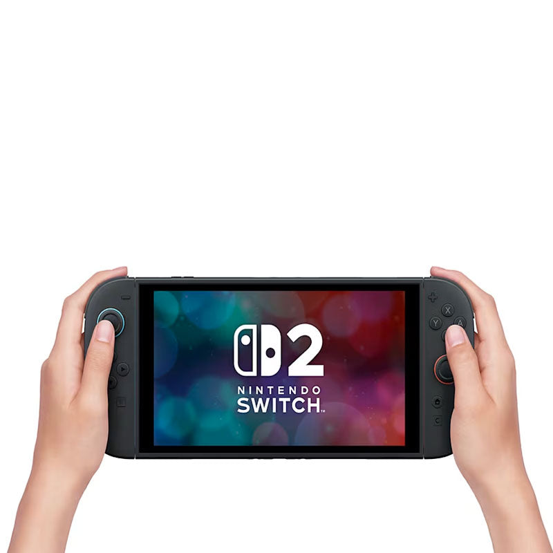 نيتيندو مشغل ألعاب محمول Switch 2 ، سعة 256 جيجابايت، 2 ذراع تحكم