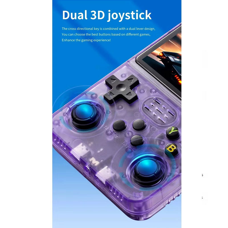 لينوكس ريترو مشغل ألعاب محمول 64 جيجا بايت R36HD