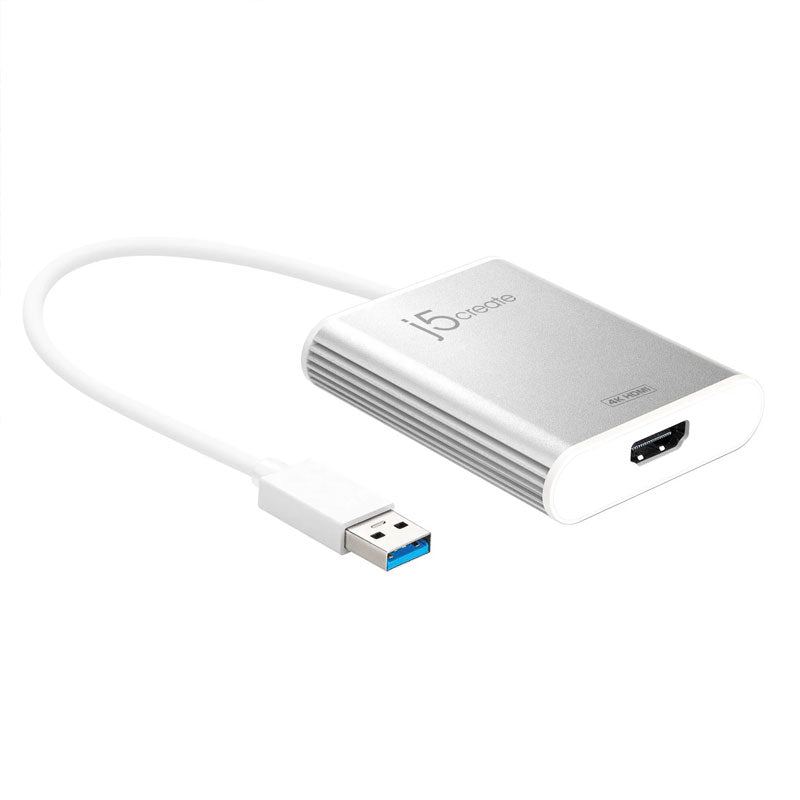 j5create محول شاشة من USB™ 3.0 إلى HDMI™ بدقة 4K موديل JUA354