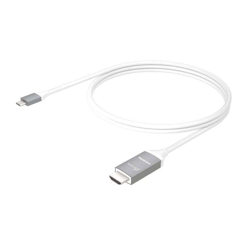 j5create كابل USB-C™ إلى HDMI™ بدقة 4K موديل JCC153G