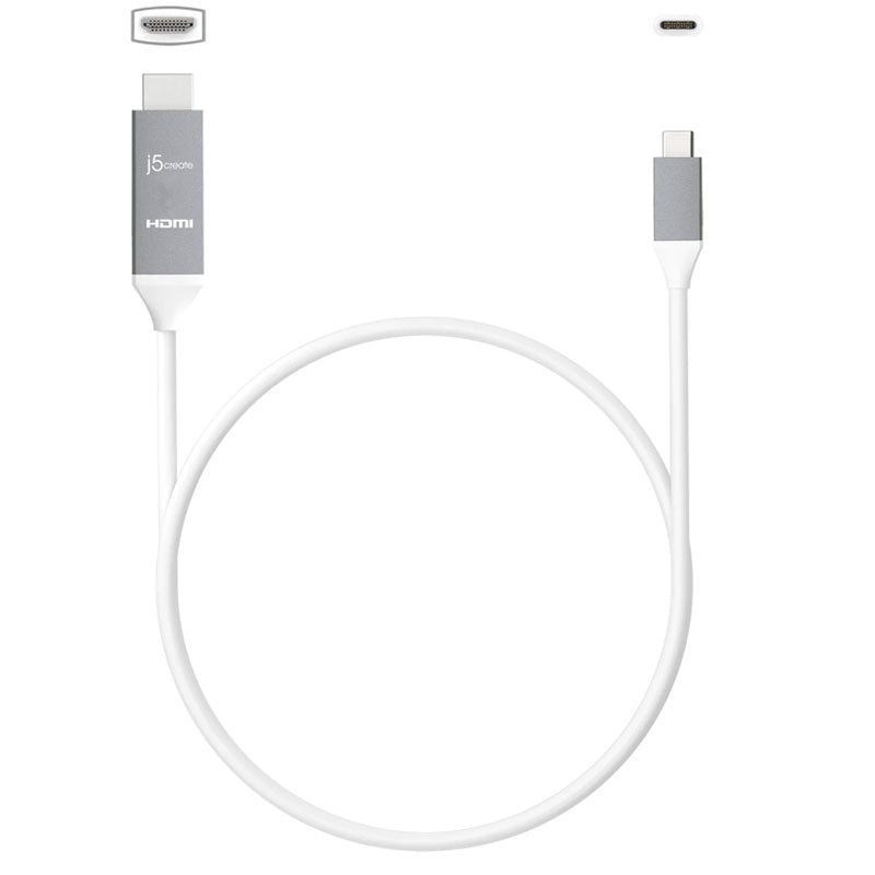 j5create كابل USB-C™ إلى HDMI™ بدقة 4K موديل JCC153G