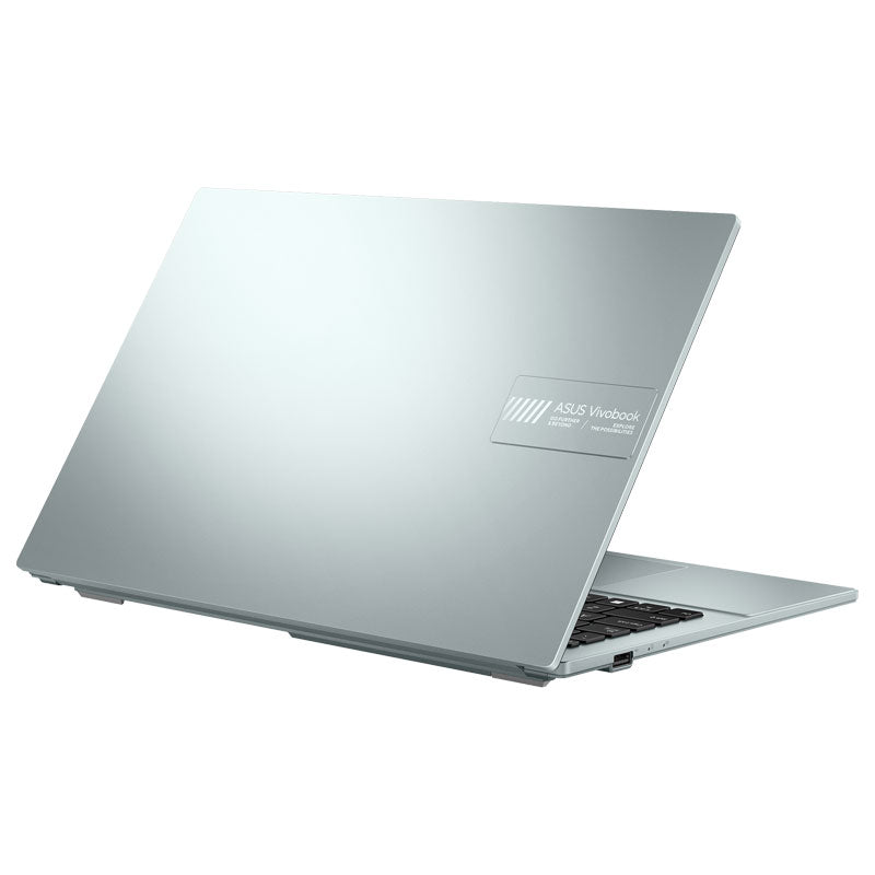 لابتوب ASUS VivoBook Go 15 بمعالج AMD Ryzen 3 7320U، 8GB RAM، SSD، كارت AMD Radeon، شاشة 15.6 بوصة FHD، ويندوز 11، موديل E1504FA-BQ823W رمادي أخضر
