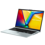 لابتوب ASUS VivoBook Go 15 بمعالج AMD Ryzen 3 7320U، 8GB RAM، SSD، كارت AMD Radeon، شاشة 15.6 بوصة FHD، ويندوز 11، موديل E1504FA-BQ823W رمادي أخضر