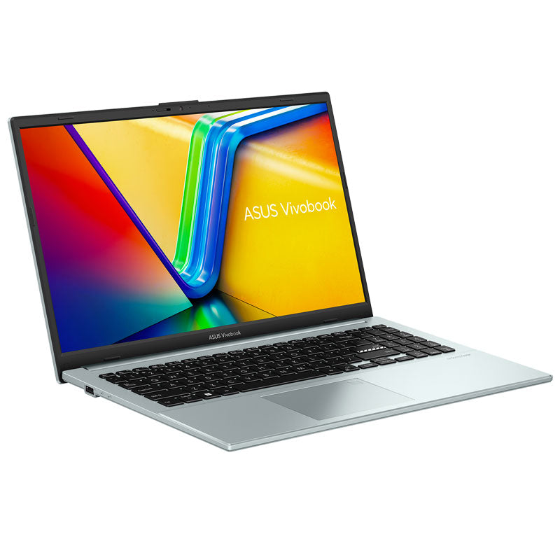لابتوب ASUS VivoBook Go 15 بمعالج AMD Ryzen 3 7320U، 8GB RAM، SSD، كارت AMD Radeon، شاشة 15.6 بوصة FHD، ويندوز 11، موديل E1504FA-BQ823W رمادي أخضر