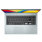 لابتوب ASUS VivoBook Go 15 بمعالج AMD Ryzen 3 7320U، 8GB RAM، SSD، كارت AMD Radeon، شاشة 15.6 بوصة FHD، ويندوز 11، موديل E1504FA-BQ823W رمادي أخضر