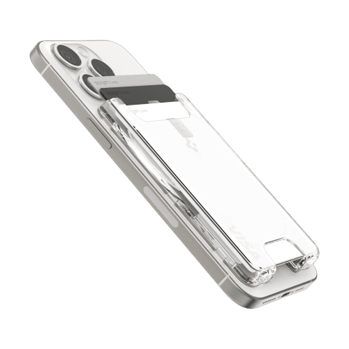 Spigen MagSafe Card Holder Ultra Hybrid (MagFit+) Crystal