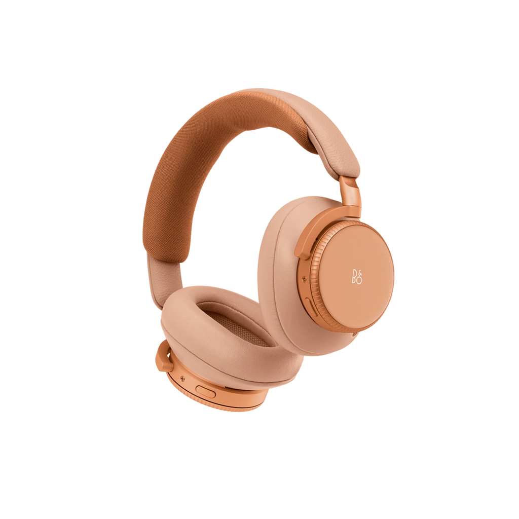 Bang & Olufsen Beoplay H100 headphones optimised for Dolby Atmos Sunset Apricot