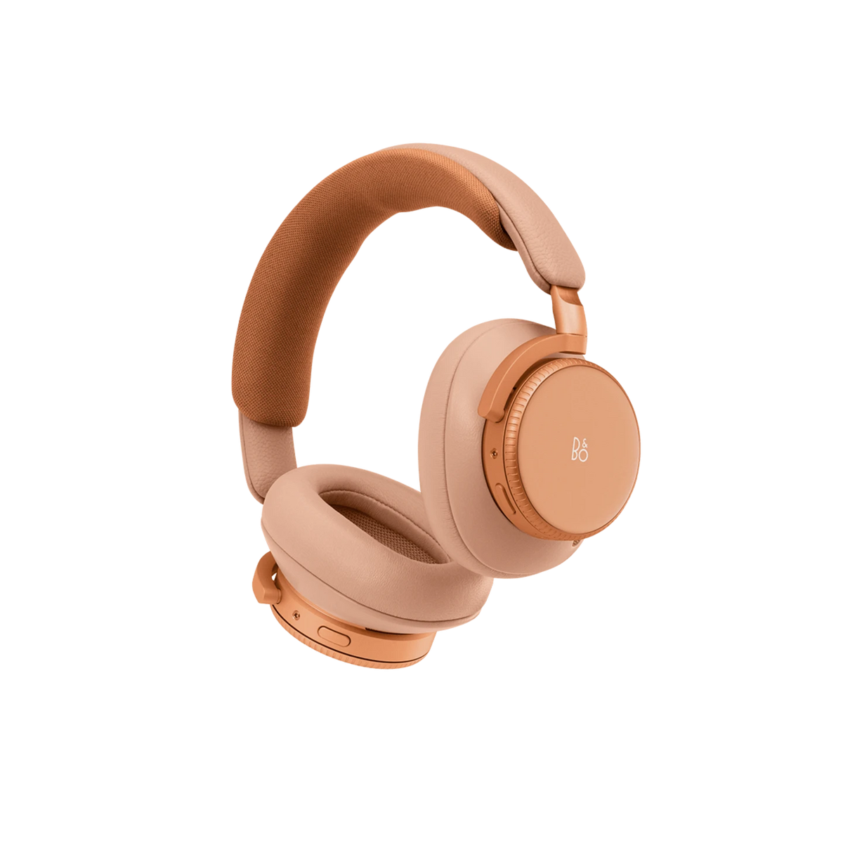 Bang & Olufsen Beoplay H100 headphones optimised for Dolby Atmos Sunset Apricot