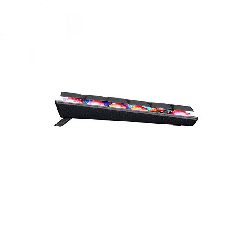 لوحة مفاتيح الألعاب الميكانيكية Redragon K535-KR بمفاتيح RGB زرقاء لأجهزة الكمبيوتر المخصصة للألعاب التي تعمل بنظام Windows، لون أسود
