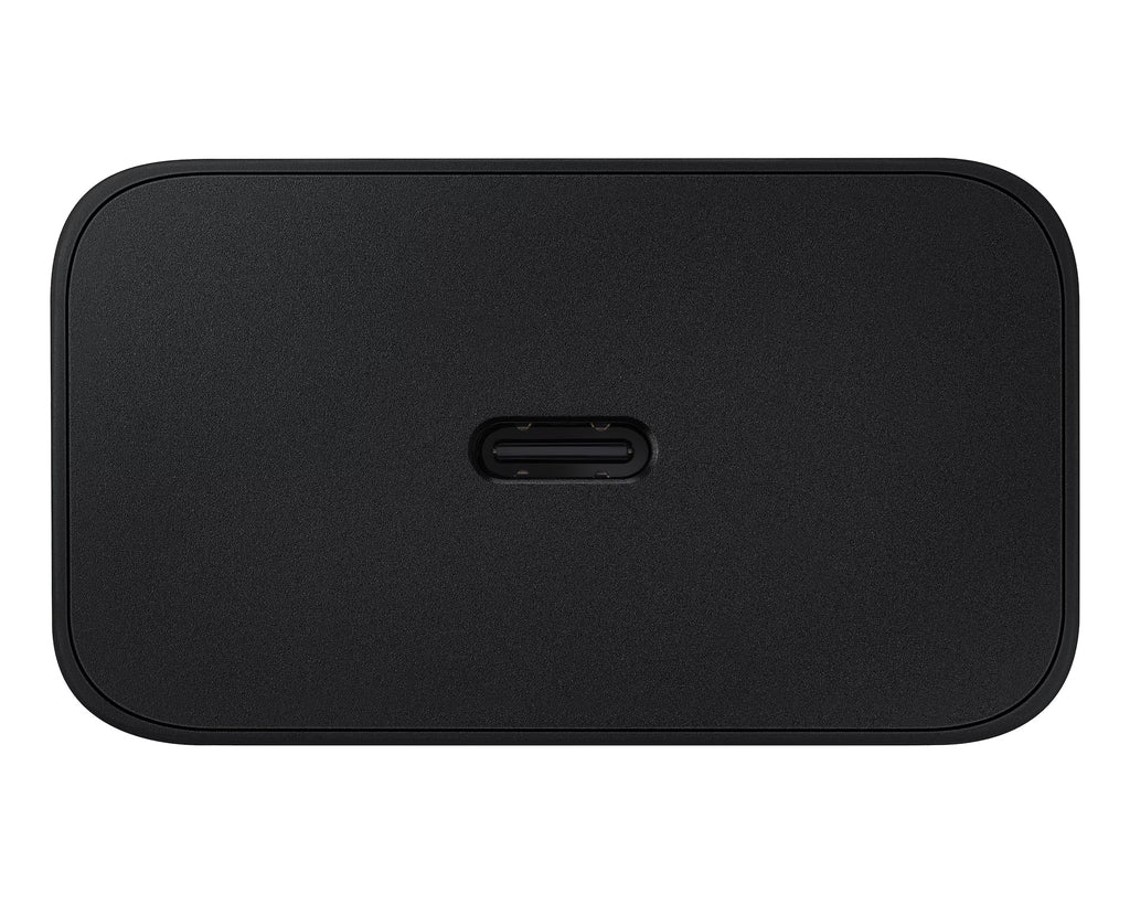 شاحن Samsung 45 وات مع كابل USB-C إلى USB-C بطول 1.8 متر أسود