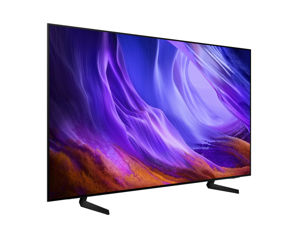 تلفزيون Samsung 65 بوصة 4K UHD سمارت OLED مع ريسيفر مدمج، QA65S85H