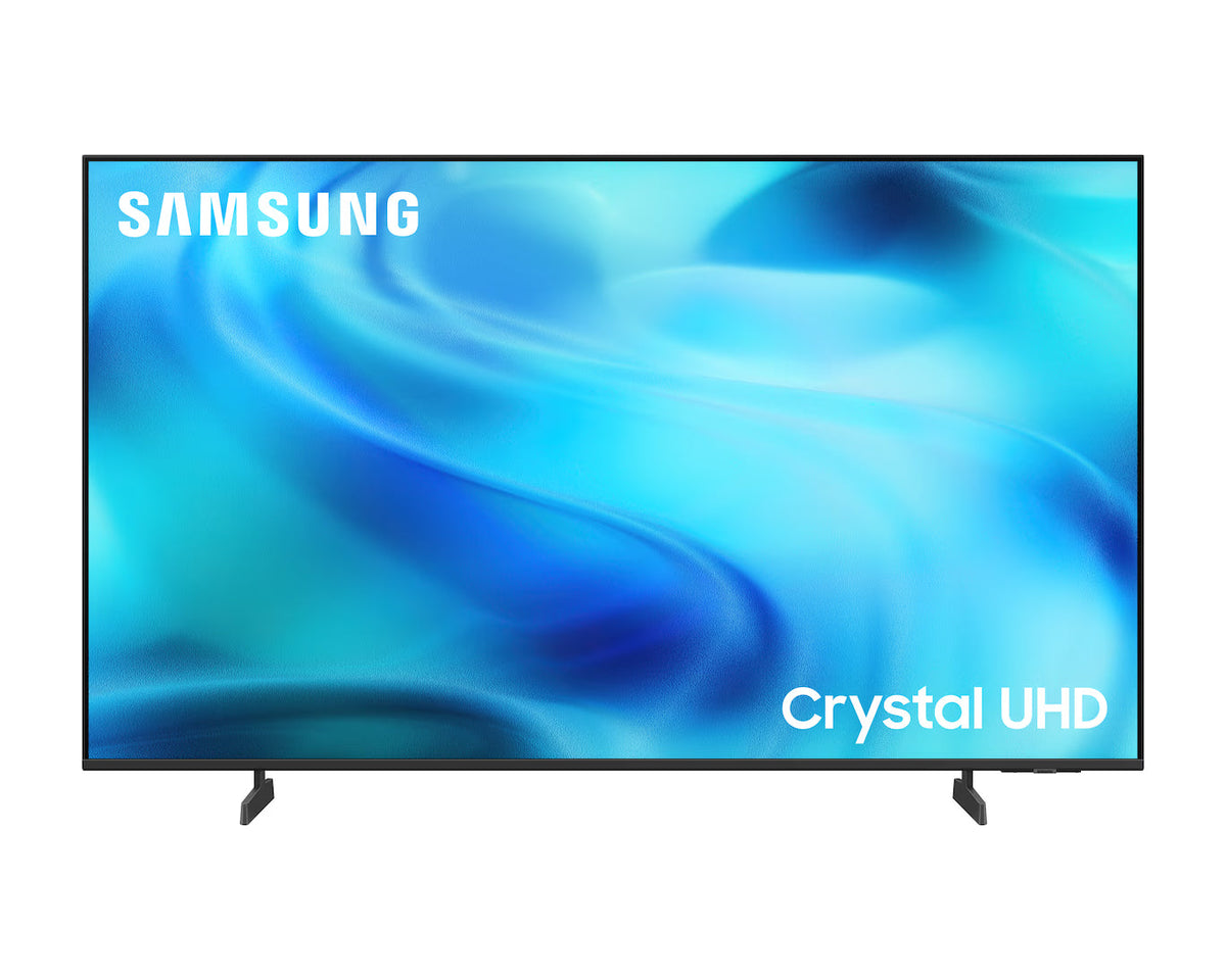 تلفزيون سامسونج Crystal UHD U8000H سمارت 4K برسيفر داخلي أسود