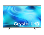 تلفزيون سامسونج Crystal UHD U8000H سمارت 4K برسيفر داخلي أسود