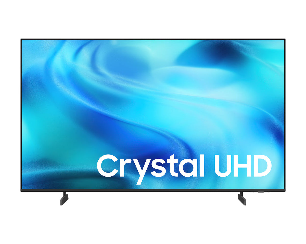 تلفزيون سامسونج Crystal UHD U8000H سمارت 4K برسيفر داخلي أسود