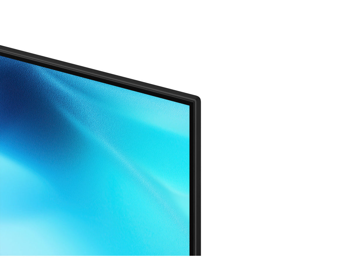 تلفزيون Samsung سمارت كريستال 4K مقاس 50 بوصة مع ريسيفر داخلي أسود