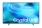 تلفزيون Samsung سمارت كريستال 4K مقاس 50 بوصة مع ريسيفر داخلي أسود