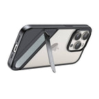 جراب ظهر UGREEN لهاتف iPhone 15 مع حامل Kickstand LP737 أسود