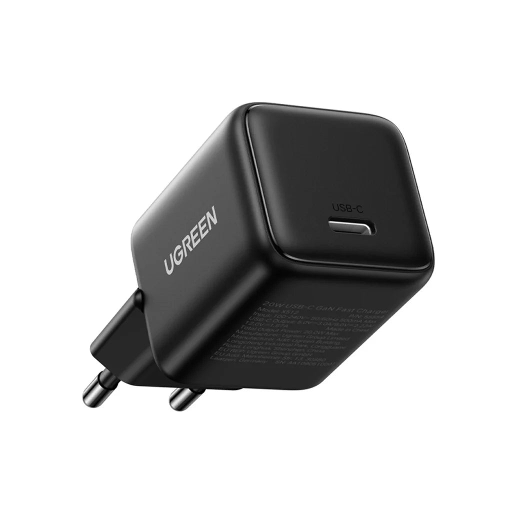شاحن حائط UGREEN GaN سريع 30 واط بمنفذ USB-C X513