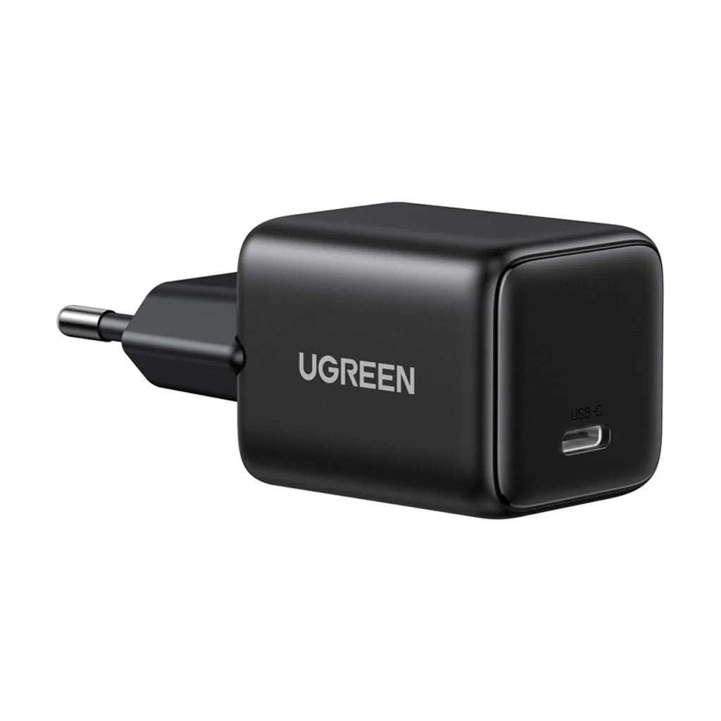 شاحن حائط UGREEN GaN سريع 30 واط بمنفذ USB-C X513