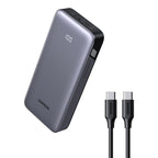 باور بانك UGREEN سعة 20000mAh شحن سريع 30W أسود