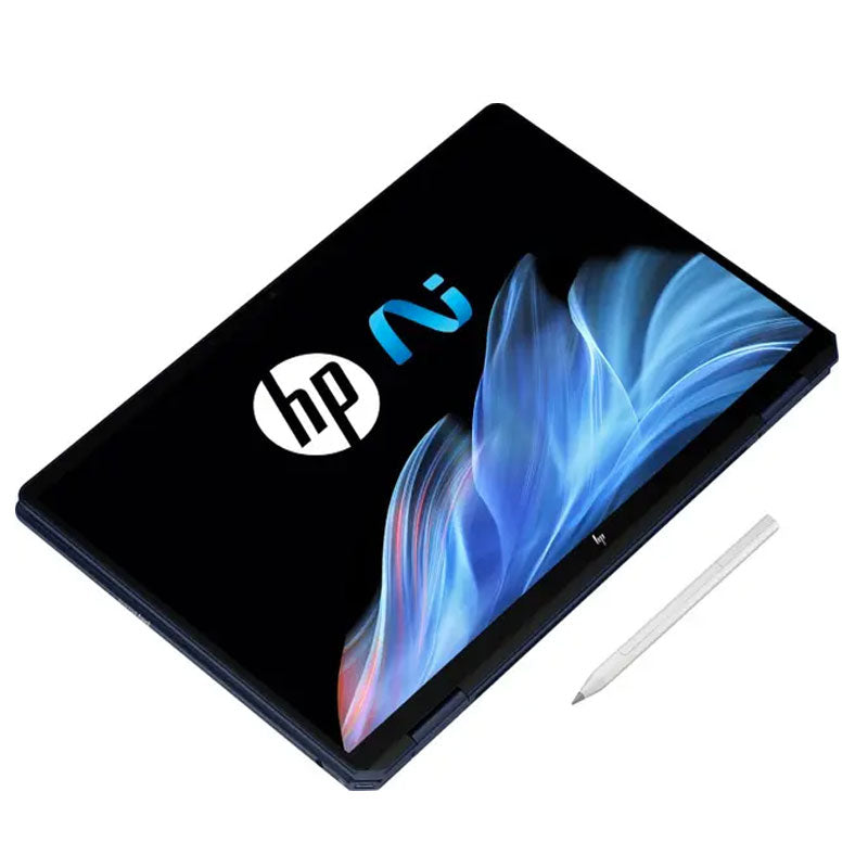 لابتوب HP OmniBook Ultra Flip 14-fh0013ne بمعالج Intel Core Ultra 9 288V، 32GB، SSD، كارت Intel Arc، شاشة 14 بوصة، ويندوز 11 أزرق