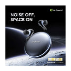 اورايمو ايربودز SpaceBuds 2 مع إلغاء ضوضاء ذكي بالذكاء الاصطناعي OTW-631