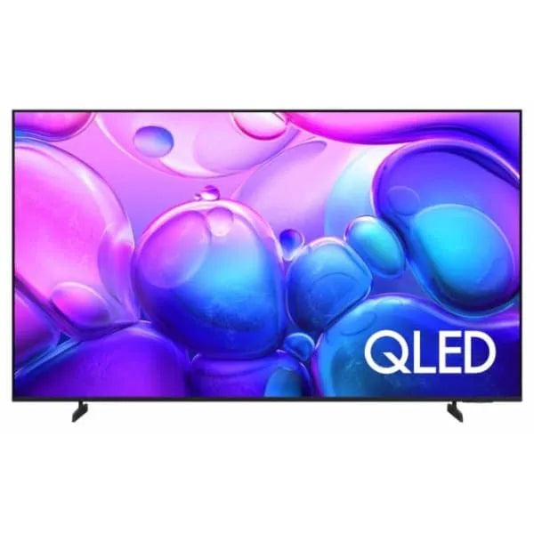 تلفزيون سامسونج سمارت 65 بوصة QLED بدقة 4K UHD مع جهاز استقبال مدمج، QA65Q6F أسود