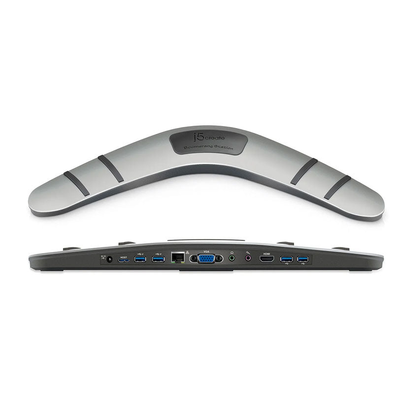 j5create محطة Boomerang قاعدة توصيل Universal USB™ 3.0 موديل JUD481