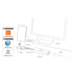 j5create محول شاشة من USB™ إلى HDMI™ لأجهزة Android™ JUA165C