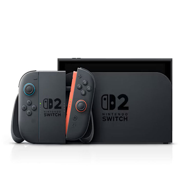 نيتيندو مشغل ألعاب محمول Switch 2 ، سعة 256 جيجابايت، 2 ذراع تحكم