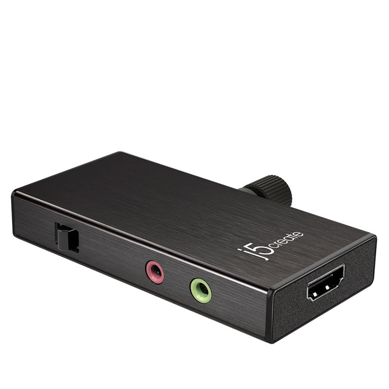 j5create محول التقاط مباشر من HDMI™ إلى USB-C™ مع خاصية توصيل الطاقة (Power Delivery) JVA02