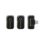 Hollyland LARK A2 Mini Duo With USB-C RX Wireless Microphone