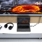 j5create كابل HDMI®/™ عالي السرعة وفائق الجودة مع إيثرنت بطول 6.6 قدم JDC52