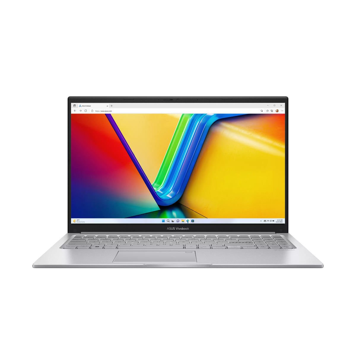 لابتوب ASUS Vivobook 15، Core 7 150U، رام 8GB، SSD ، Intel Graphics، شاشة 15.6" FHD، Windows 11، X1504VA-BQ857W، فضي Cool