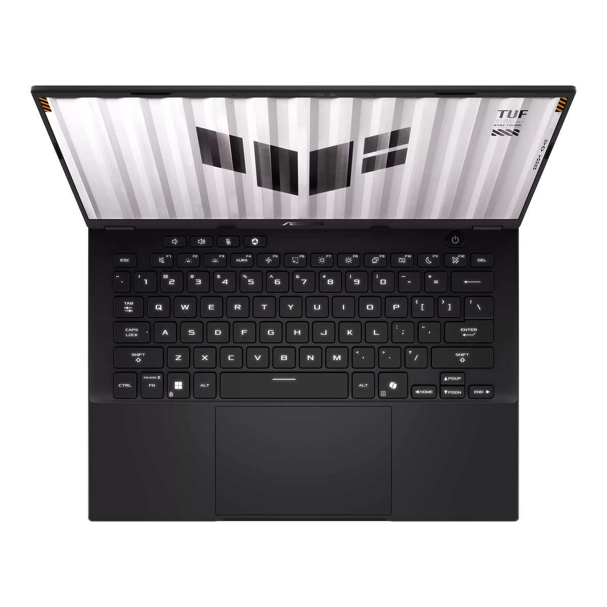 لابتوب ASUS TUF A14، Ryzen AI MAX+ 392، رام 32GB، SSD ، شاشة 14" بدقة 2.5K، Windows 11، موديل FA401EA-RG321W، رمادي Jaeger