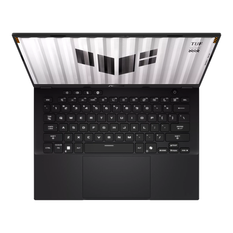 لابتوب ASUS TUF A14، Ryzen AI MAX+ 392، رام 32GB، SSD ، شاشة 14" بدقة 2.5K، Windows 11، موديل FA401EA-RG321W، رمادي Jaeger