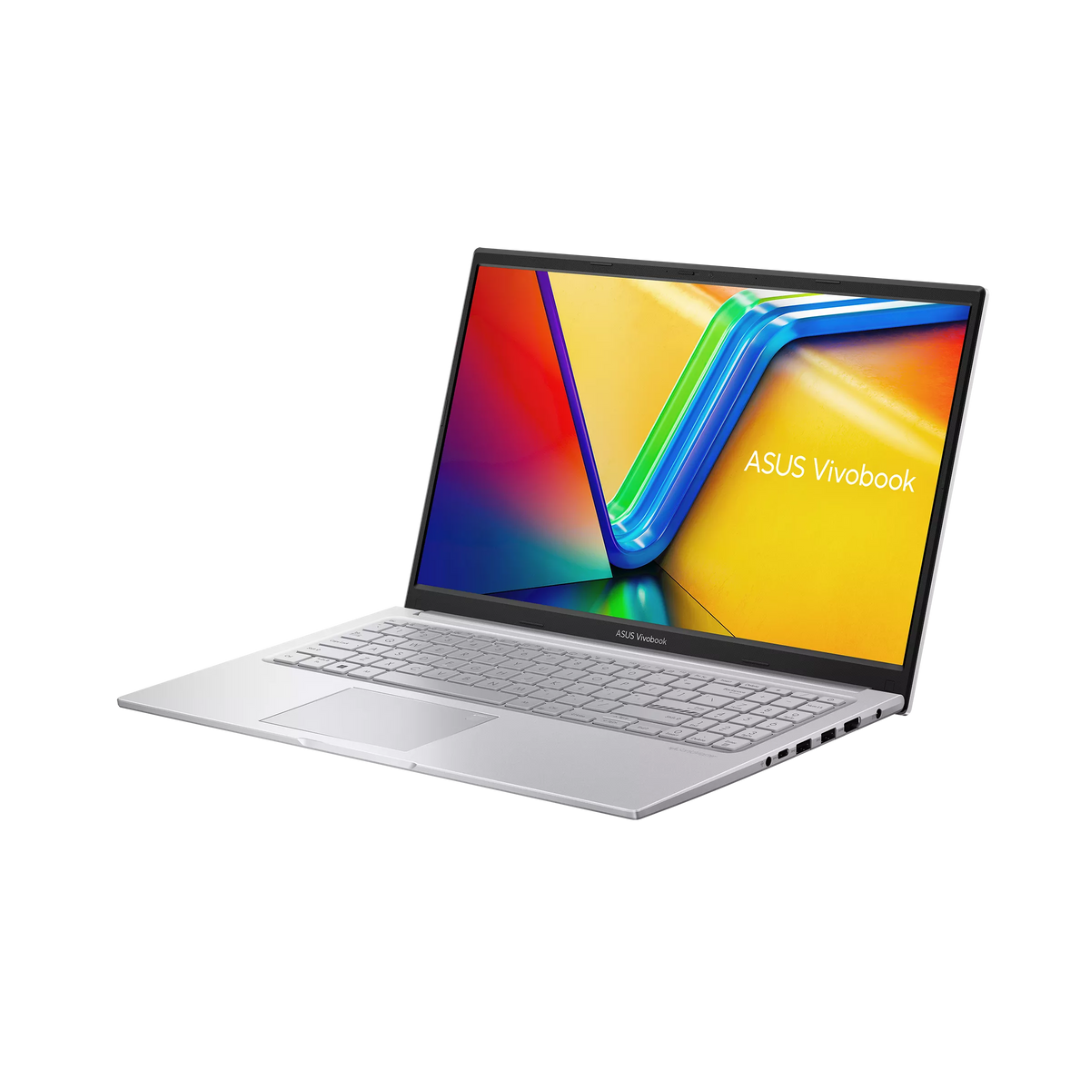 لابتوب ASUS Vivobook 15، Core 7 150U، رام 8GB، SSD ، Intel Graphics، شاشة 15.6" FHD، Windows 11، X1504VA-BQ857W، فضي Cool