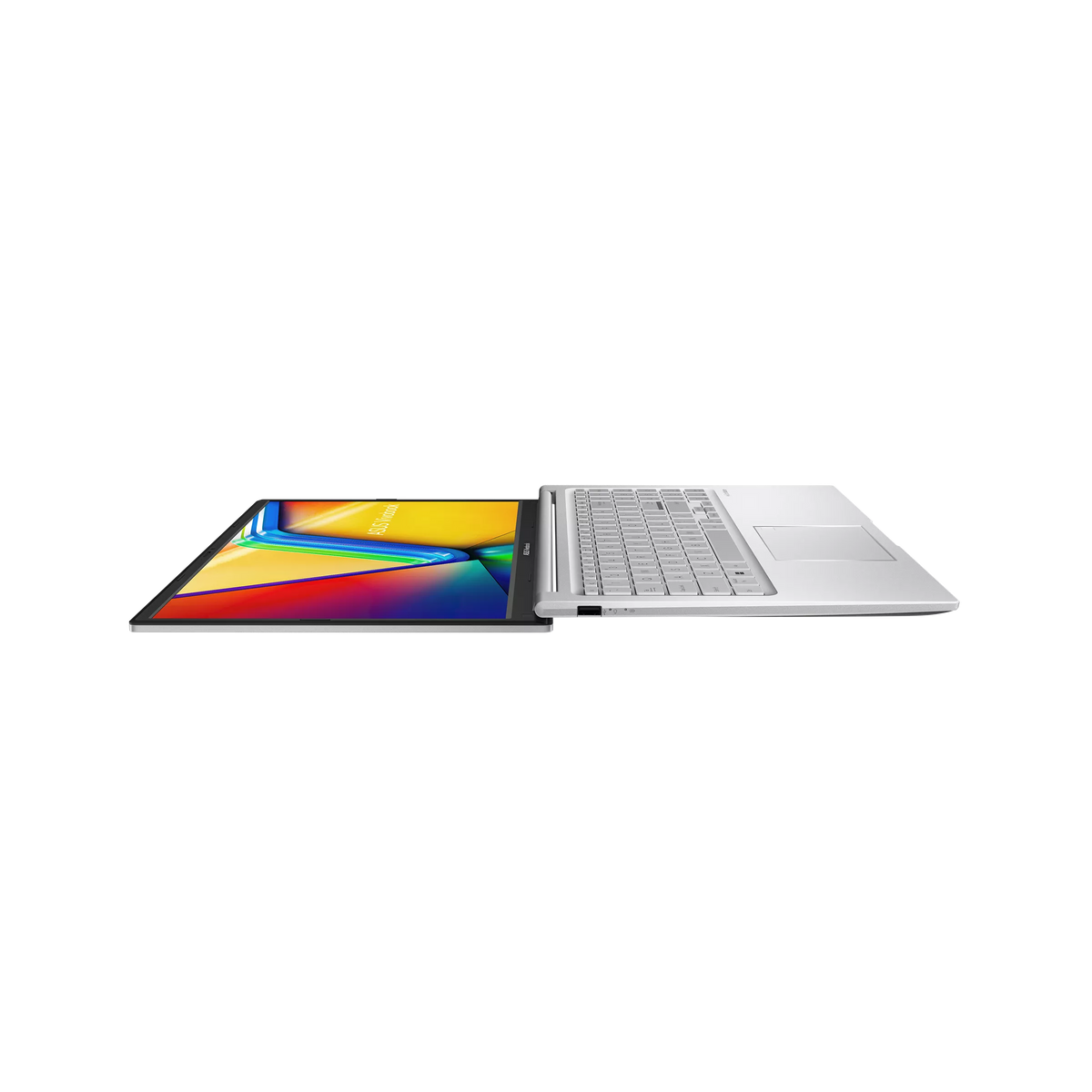 لابتوب ASUS Vivobook 15، Core 7 150U، رام 8GB، SSD ، Intel Graphics، شاشة 15.6" FHD، Windows 11، X1504VA-BQ857W، فضي Cool