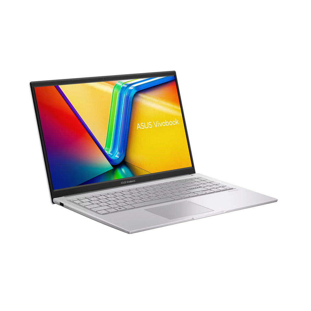لابتوب ASUS Vivobook 15، Core 7 150U، رام 8GB، SSD ، Intel Graphics، شاشة 15.6" FHD، Windows 11، X1504VA-BQ857W، فضي Cool