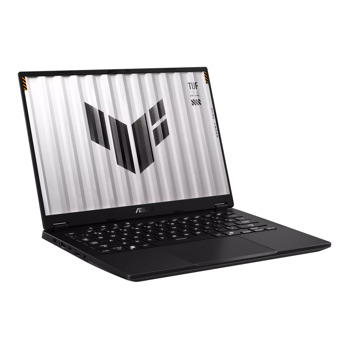 لابتوب ASUS TUF A14، Ryzen AI MAX+ 392، رام 32GB، SSD ، شاشة 14" بدقة 2.5K، Windows 11، موديل FA401EA-RG321W، رمادي Jaeger