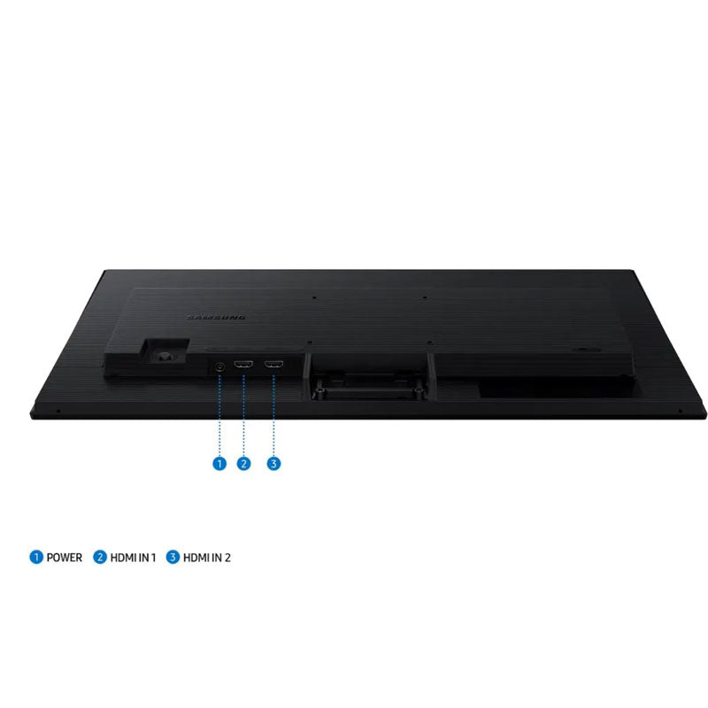 شاشة مكتب سامسونج Essential S3 S32GF مقاس 27 بوصه IPS، دقة FHD، بمعدل تحديث 120 هرتز LS27F320GAUXEG